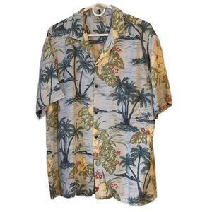 Paradise Bay Vintage Hawaiian Shirt L